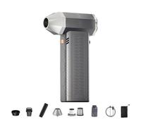 Sirxlevcy Aria Ventilatore 130000 /Min TurboFan Mini Fan Motore Spazzole Ventilatore da Condotto Portatile Ricarica Portatile Asciugatrice per Auto