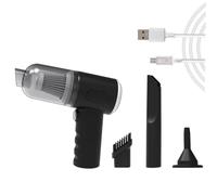 Sirxlevcy Aspirapolvere Portatile per Auto 120w Aspirazione Potente Aspirapolvere per Piccole Auto Aspirapolvere Manuale Mini Polvere Facile da Installare Facile da Usare