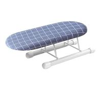 Sirxlevcy Asse da Stiro Pieghevole Polsini da Viaggio per La Casa Polsini Staccabili con Scollo Portatile Mini Lavabile Protettivo Antiscivolo-C