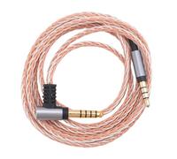 Sirxlevcy Audio BILANCIATO 4FT / 6FT 4,4 Mm per MDR-XB950N1 XB950B1 XB950 MDR-1A 1ABT 1ADAC 100ABN S12B1 CUFFIE (1,2 M)