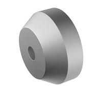 Sirxlevcy Audio LP Vinile Giradischi Stabilizzatore di Dischi In Metallo Giradischi Morsetto per Pesi HiFi Resistente Facile da Installare Facile da Usare