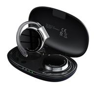 Sirxlevcy Auricolare Wireless Over-Ear Batteria A Lunga Durata Bluetooth 5.2 Gancio per L'Orecchio Aperto Stereo Fili Non Cade Mai HiFi Facile Installazione