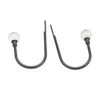 Sirxlevcy B Grilli A Forma di U In Metallo Accessori per Finestre Fermatenda Fermatenda da Muro Ganci Appendiabiti Parti per la Casa