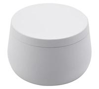 Sirxlevcy Barattoli di Candela con Lids- 12PZ Candela Barattoli, 8 Once di Candela di Metallo Barattoli, Candela Contenitore per DIY Candela Che I Rifornimenti (D)