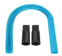 Sirxlevcy Bocchetta Flessibile per Fessure per Aspirapolvere Universale, Bocchetta di Prolunga con Connessione da 32 mm e 35 Mm, Accessori per Elettrodomestici per Linee di Asciugatura