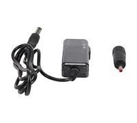 Sirxlevcy Boost USB 5V Step Up Fino A 9V 12V Convertitore Di Tensione Regolabile 1A Step-Up Trasformatore Di Volt Regolatore Di Potenza CC Con Interruttore E Display A Voltmetro A LED