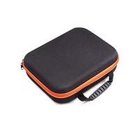 Sirxlevcy Borsa porta attrezzi impermeabile, resistente agli urti, cassetta degli attrezzi, trapano, trasporto, in tessuto Oxford per hardware elettricista, 27 x 22 x 7 cm