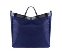 Sirxlevcy Borsa un Tracolla Portatile nel Nylon per Viaggi Sport All'Aria Aperta, Borsa Impermeabile, Tote Vintage Casual per Uomo, Blu