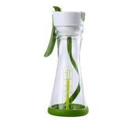 Sirxlevcy Bottiglia per Condimento per Insalata Comoda, Vinaigrette Fatta In Casa, A Prova di Perdite, Contenitore per Miscelazione di Condimenti per Insalata, Facile da, 200 Ml