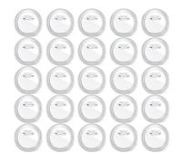 Sirxlevcy Bottoni Posteriori con Spilla in Acrilico da 3 Pollici per Progetti Scolastici 25 Pezzi