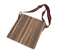 Sirxlevcy Cajon da Viaggio, Cajon Portatile In Legno con Tracolla Regolabile, Kit di Strumenti A Percussione