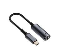 Sirxlevcy Caricabatterie per Laptop DC da 140 W, 5 V, 9 V, 20 V, Adattatore di Alimentazione DC da 5,5 X 2,5 mm Femmina A USB C Tipo C PD, di Ricarica Rapida