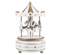 Sirxlevcy Carillon Merry Go Round Carillon Decorazioni per la Stanza Carillon Un Carica Rotante Girevole Migliori Regali Regalo per Ragazzi e Ragazze D