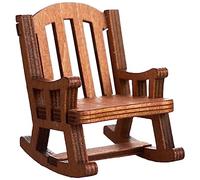 Sirxlevcy Carino A Dondolo Carino Decorazione da Scrivania Ornamenti per Sedia A Dondolo Ornamenti per Sedia da Scrivania