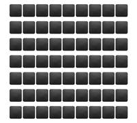 Sirxlevcy Carta Anti-Ossidazione Labret Gioielli 100 Pezzi Strisce Anti-Ossidazione Linguette Strisce Anti-Ossidazione Linguette di Carta Quadrati Anti-Ossidazione Neri