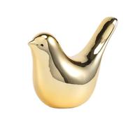 Sirxlevcy Casa Polare Statuette di Uccelli Statue Moderne di Uccelli nel Ceramica Scultura di Animali Decorazione Domestica Ceramica -L