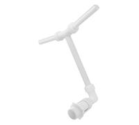 Sirxlevcy Cascata Regolabile A Doppio Getto per Piscine, Accessorio per Piscine Interrate e Seminterrate