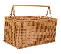 Sirxlevcy Cestino Portaposate In Tessuto per da Esterno, Cad-Y, Organizer per Utensili, Organizer per, Portaposate, Resistente, Facile da Usare.