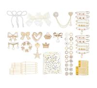 Sirxlevcy Charm per Scarpe da Ginnastica per Pinza di Sicurezza, Spille per Donne Spille e Spille per Donne