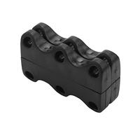 Sirxlevcy Chiusura Magnetica per Scarpe Chiusura Rapida con Lacci per Scarpe 1 Paio (Nero)