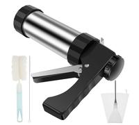 Sirxlevcy Churrera Churro Maker Machine Kit per Churro Maker in Acciaio con 3 Beccucci Diversi per Tubing e Ugello