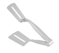 Sirxlevcy Clip per Pala Bifacciale In Acciaio Inossidabile, Pinze da Cucina per Spatola In Acciaio Inossidabile, Clip per Spatola Ribaltabile con Morsetto per Griglia