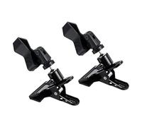 Sirxlevcy Clip per Telaio da Ricamo, Clip da Tavolo Regolabile Girevole A 360°, Clip per Punto Croce con Apertura Fino A 4,03 Cm, per Cucire con Ago, 4 Pezzi