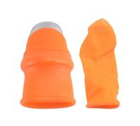 Sirxlevcy Coltello da Giardinaggio in Silicone per il Pollice con Le Culle per Raccoglitore per Pollice per Frutta Vege-L