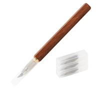 Sirxlevcy Coltello per Marcatura del Legno con Manico In Legno Strumenti di Marcatura per Tracciatura Intaglio del Legno DIY Arte Disegno Coltello Intaglio Coltello