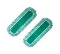 Sirxlevcy Compatibile con per il Panno per In Fibra Superfine, Ricarica Riutilizzabile per Asciutto e Bagnato - 2 Pezzi