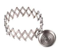 Sirxlevcy con Finitura Rotonda Hardware Borsa per Telaio Parti Borsa per Penna Borsa per Frizione Chiusura con Cilindro Portamonete Accessori ()