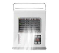 Sirxlevcy Condizionatore D'Aria Portatile, Ventola di Raffreddamento, Ventola A Basso Rumore, Raffreddamento e Umidificazione, Adatta per La Camera da Letto 'Ufficio Domestico