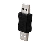 Sirxlevcy Connettore adattatore USB A a nero