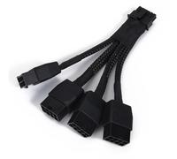 Sirxlevcy Connettore Femmina da 4X8Pin A 16Pin Pin PCI-e 5.0 12VHPWR Accessori per Cavi per Adattatore RTX4090 RTX4080 18AWG