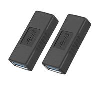 Sirxlevcy Connettore USB Tipo 2Pcs Per Adattatore Accoppiatore Tipo Femmina Da 2 A Femmina