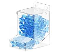 Sirxlevcy Contenitore per Cialde per Bucato, Contenitore per Detersivo per Bucato In Acrilico Contenitore per Cialde per Lavastoviglie, Contenitore per Detersivo In Polvere per Bucato