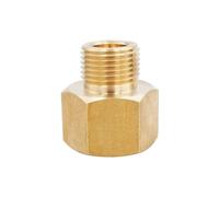 Sirxlevcy Convertitore G3/4 Regolatore Serbatoio CO2 Adattatore di Trasferimento Filettatura Adattatore di Ricarica A W21.8-14 / DIN477