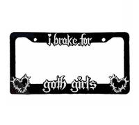 Sirxlevcy Cornice per Nera Freno per per Ragazze Goth Cornice per Automatica Portatile per Gli Amanti 'Auto Durevole Facile da Installare