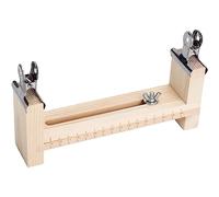 Sirxlevcy Creatore di Bracciali Bracciale A Forma di U Scala Bracciale Fai-da-Te Bracciale per Maglieria A Mano Strumento per Intrecciare