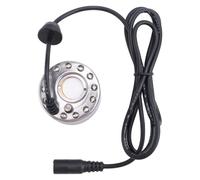 Sirxlevcy Creatore di con Luce Un LED, Accessori Divertenti per Acquario Decorazione Mini Fogger per di Terrari di Rettili Piantati