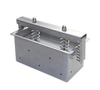 Sirxlevcy Cucina Carne Congelata Rotolo di Manzo In Acciaio Strumento di Formatura 1KG Prosciutto Carne Pressatura Strumento Scatola 200x100x70MM