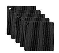 Sirxlevcy Cuscinetto Isolante Termico In Silicone, Tappetino per Pentole Resistente al, Multifunzionale, Antiscivolo, Adatto per da Cucina