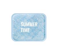 Sirxlevcy Cuscino per di Ghiaccio Rinfrescante per Sedia Cuscino per Integrato In Gel Morbido Tappetino per Ghiaccio Multifunzionale