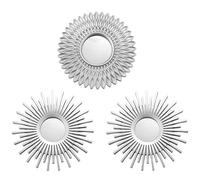 Sirxlevcy D' Specchi da Parete Confezione da 3 - Specchi da Parete per la Decorazione della Stanza e della Casa Specchi per la Decorazione della Parete Specchi Decorativi