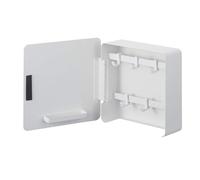 Sirxlevcy da Appendere Alla Parete, Magnetico, Organizer, Bianca