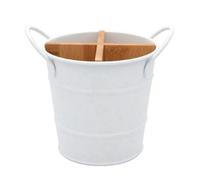 Sirxlevcy da Cucina, Utensili da Cucina, Scaffale per, Scatola per Riporre Gli Utensili da Cucina, Secchio per Bacchette A