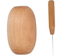 Sirxlevcy da Rammendo in Legno, Strumenti per Cucire Ampiamente Utilizzati con Ago per Abbigliamento