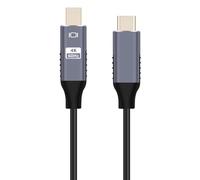 Sirxlevcy da USB C un Mini Displayport USB da Tipo C per 3 un Mini DP Adattatore 4K