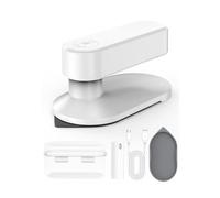 Sirxlevcy da Viaggio Fili per Abiti, da Stiro di Dimensioni Mini (), Portatile Leggero da 0,7 Libbre, con Scatola Portaoggetti, Cuscinetti Termici