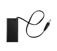 Sirxlevcy Dc Per Scatola Batteria 9V Pp3 Per Interruttore On/Off Coperchio Spina Da 2,1 Mm